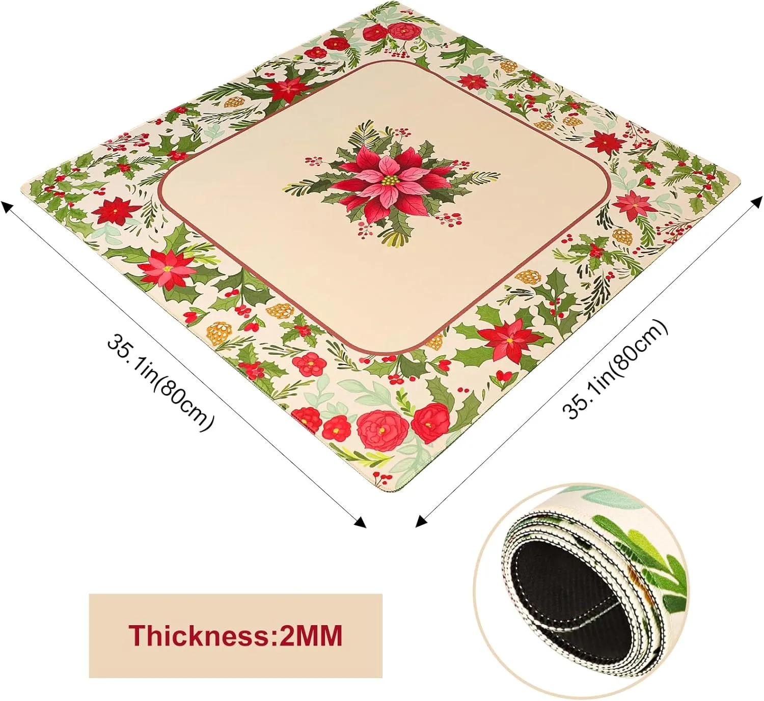Mat with Black Carrying Bag$ Anti-Slip$ Noise-Reducing Table Cover timid lucrative wholesaler for Mahjong$ Poker$ Board Games$ Dominoes$ and Card Games (31.5�� x 31.5��) Large Yellow Mahjong 