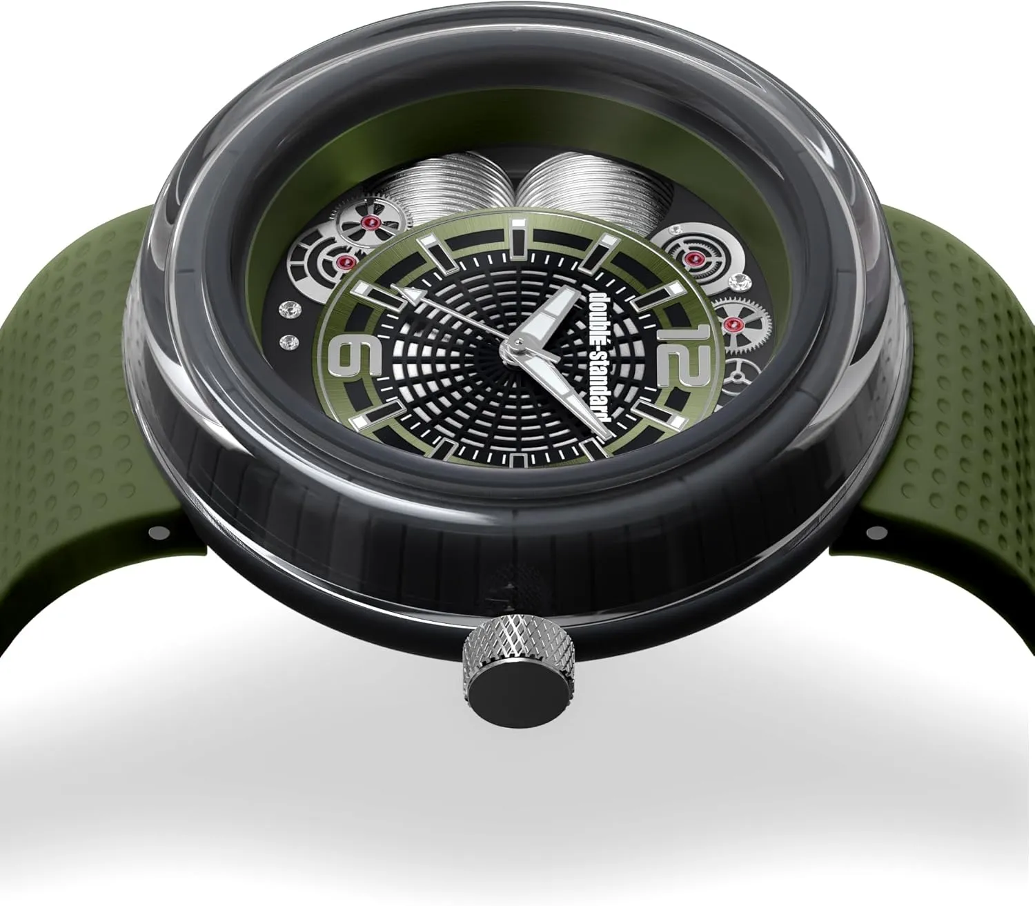 Match Outfits doubl��-Standard ��-CLAT Fashion Watch for Men & Women, Waterproof Quartz Design, Perfect for Fashion Trendsetters, grip Stylish Watch to 