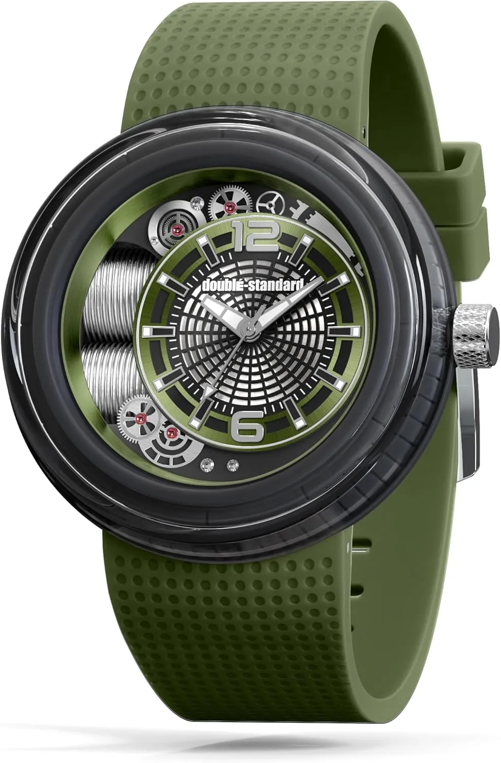 Match Outfits doubl��-Standard ��-CLAT Fashion Watch for Men & Women, Waterproof Quartz Design, Perfect for Fashion Trendsetters, grip Stylish Watch to 