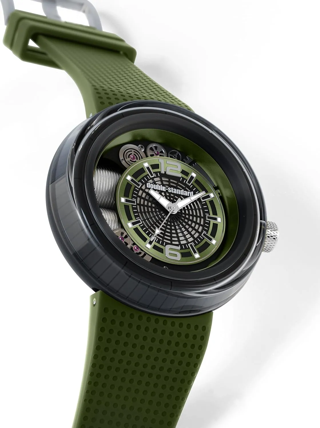 Match Outfits doubl��-Standard ��-CLAT Fashion Watch for Men & Women, Waterproof Quartz Design, Perfect for Fashion Trendsetters, grip Stylish Watch to 
