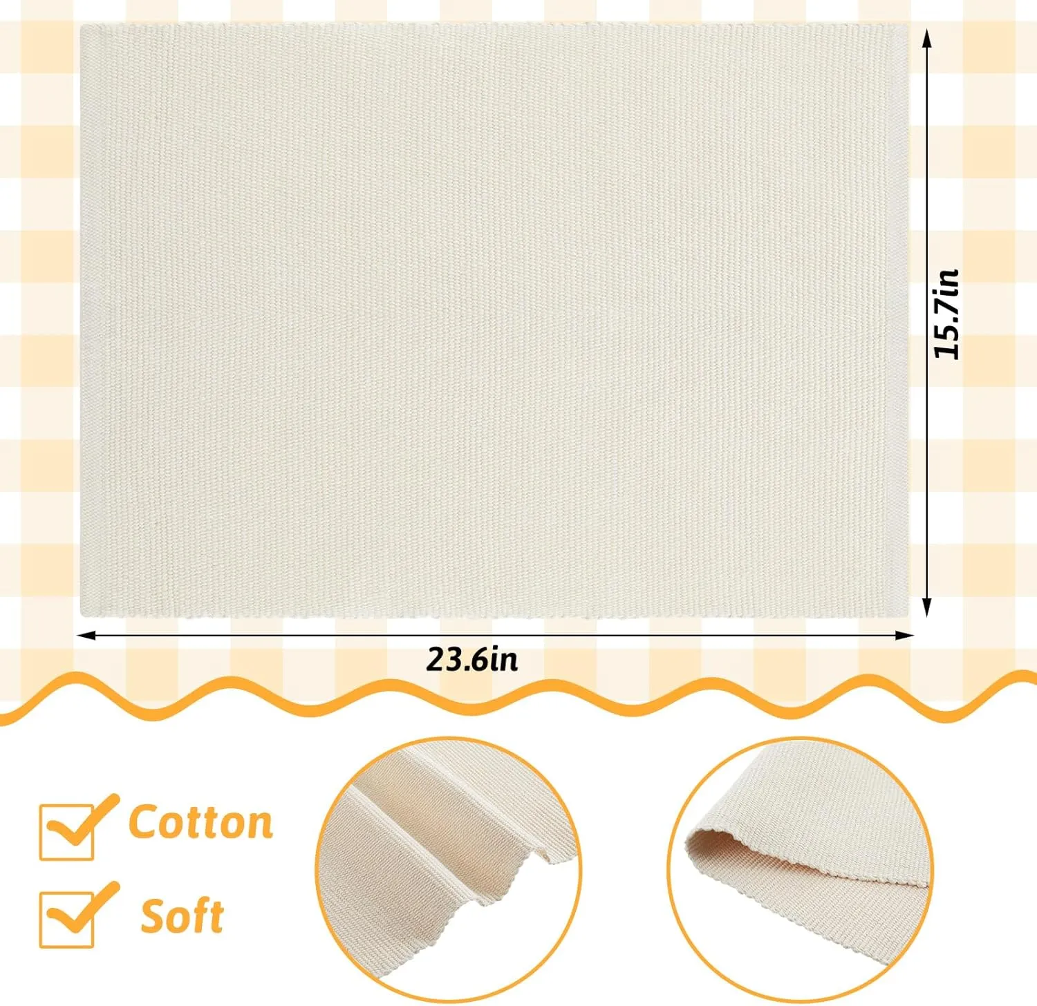 Materials Children Playing Mat Cotton Working Beige Toddler Rug for Room Nursery Kindergarten School Indoor (23.6 manual x 15.8 Inch) 3 Pcs Montessori Mat Montessori Classroom Rug 