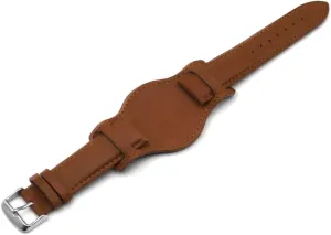 mathematician digest interim nucleus Men's Wristwatch Band (Band Color : Brown, Band Width : 22mm) LAnGSHAW 18mm 20mm 22mm Leather Watch Strap Bands with Mat Black Brown Coffee Color Leather Bracelet 