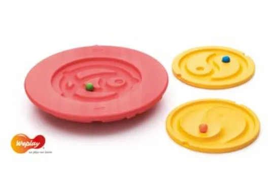 Maze Balance and Rehab Board - Small with interchangeable discs