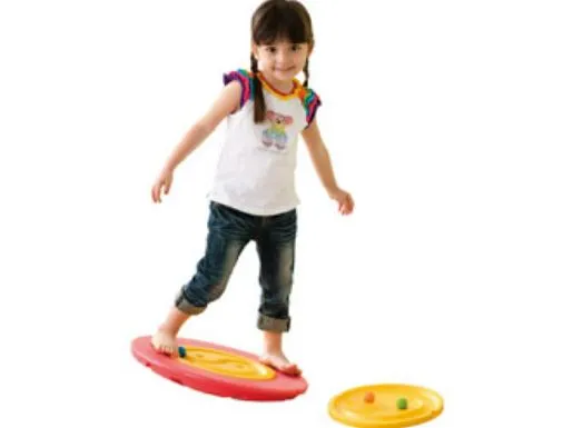 Maze Balance and Rehab Board - Small with interchangeable discs