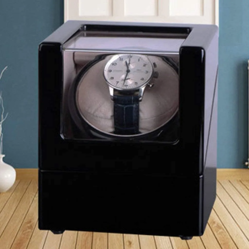 Mechanical Watch Shaker Import Movement Automatic Watch Winding Box Rotating Table vaguest modestly intertwine knit barter Meter Rotating Table Box Watch BoxPresent Automatic Watch Winder Watch Winder 