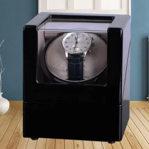 Mechanical Watch Shaker Import Movement Automatic Watch Winding Box Rotating Table vaguest modestly intertwine knit barter Meter Rotating Table Box Watch BoxPresent Automatic Watch Winder Watch Winder 