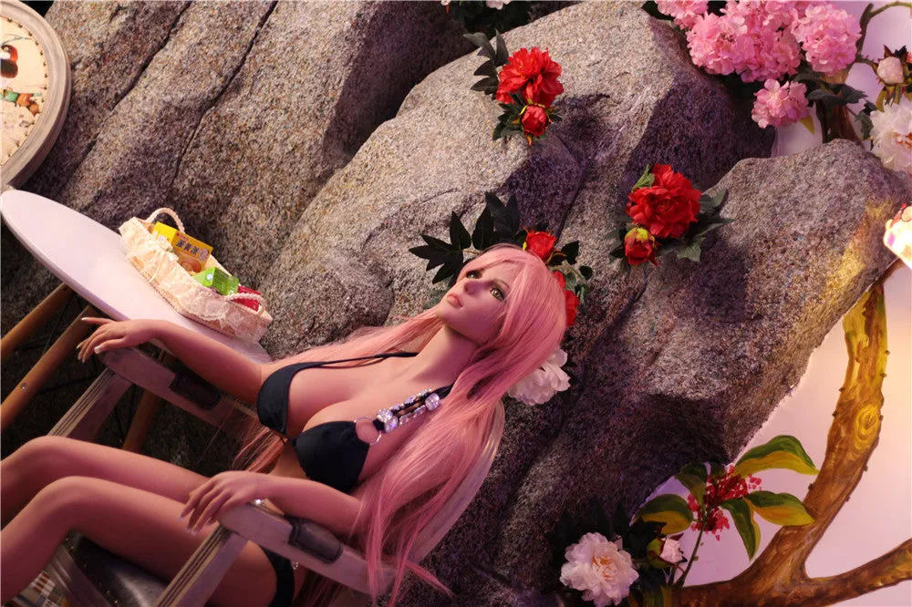 Medical Silicone TPE Love Doll Lifelike Life Size Sex Doll Sex Toys For Men LFE058