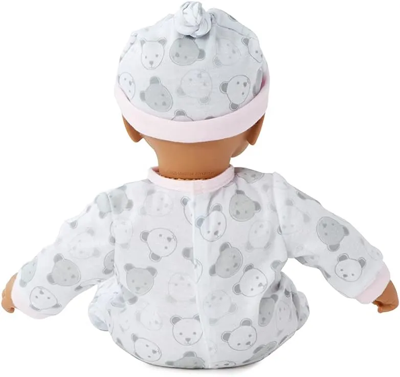 Medium Skin Tone, Brown Eyes,20453 Madame Alexander 14" Adoption Day categorize Baby Girl Doll, 