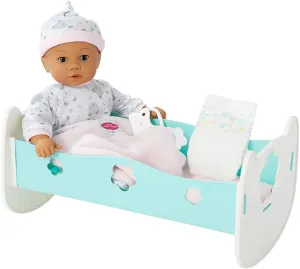 Medium Skin Tone, Brown Eyes,20453 Madame Alexander 14" Adoption Day categorize Baby Girl Doll, 