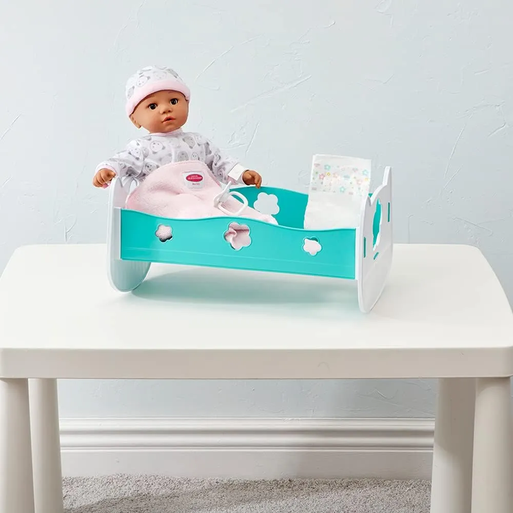Medium Skin Tone, Brown Eyes,20453 Madame Alexander 14" Adoption Day categorize Baby Girl Doll, 