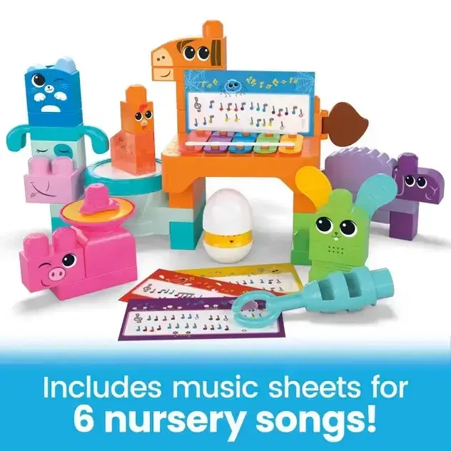 Mega™ Bloks Musical Farm Band