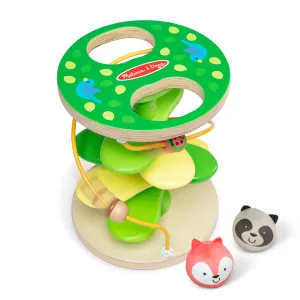 Melissa & Doug Treehouse Twirl Infant and Toddler Toy (3 Pieces) | FSC-Certified Materials