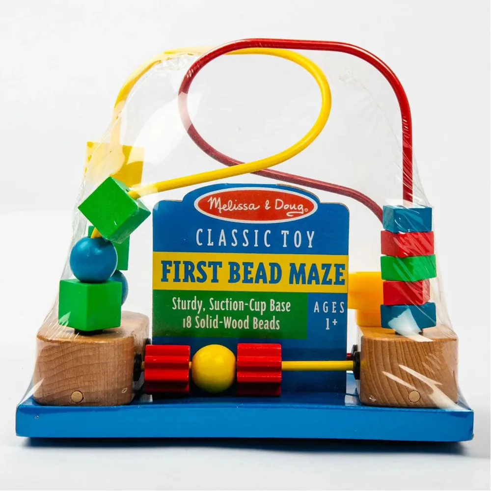 Melissa and Doug - First Bead Maze
