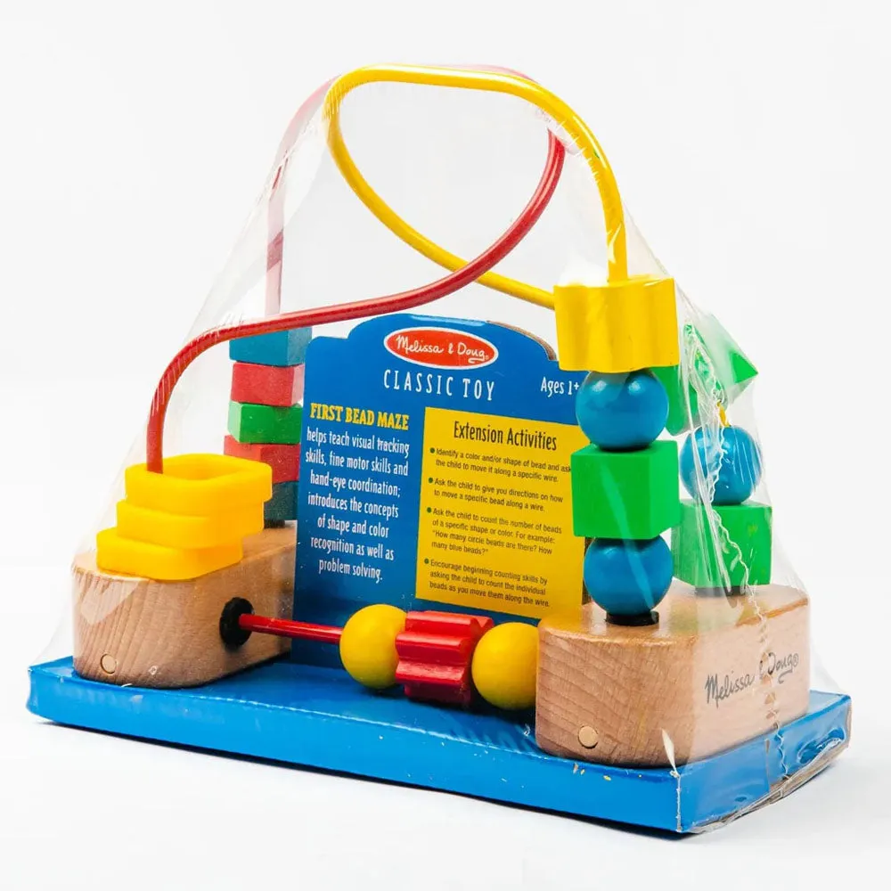 Melissa and Doug - First Bead Maze