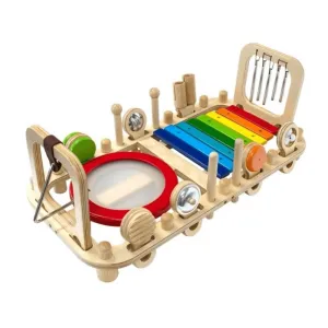 Melody Mix Bench - Wall Activity Centre