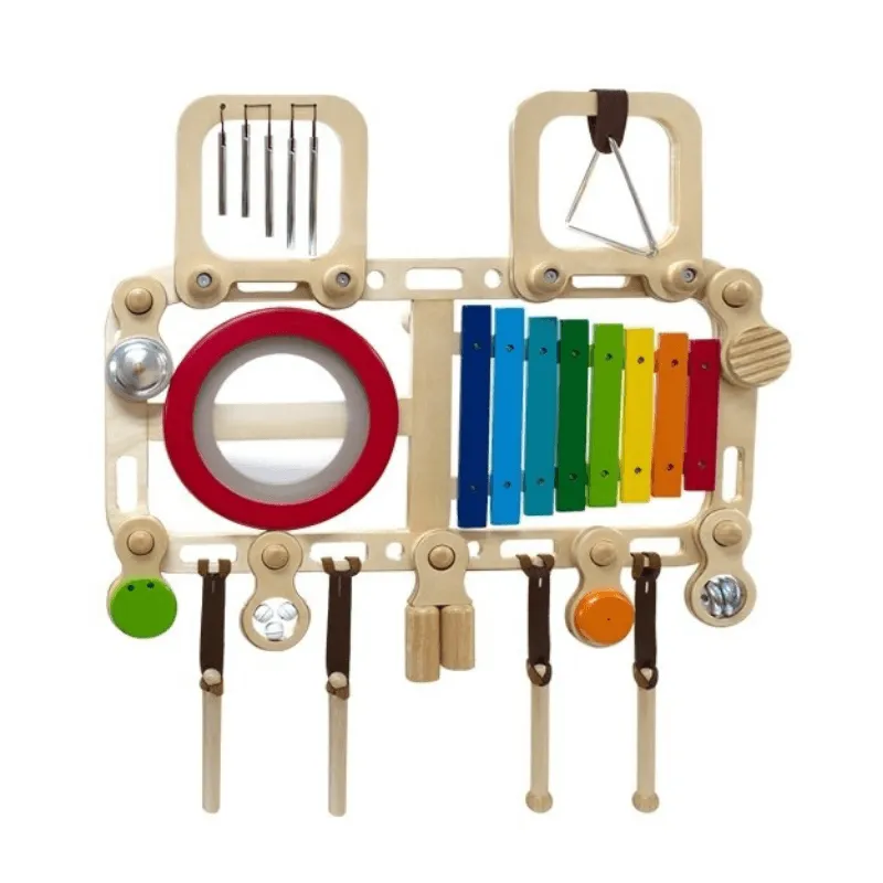 Melody Mix Bench - Wall Activity Centre
