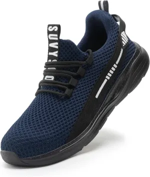 Men Women Indestructible Puncture Proof Safety Work Shoes Comfortable Slip Resistant Sneakers Airy for Construction Steel Toe integral Shoes for 