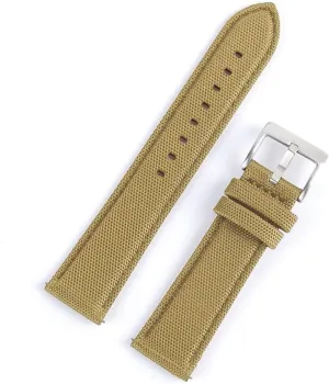 Men's Bracelet Nylon Watch Strap 18mm 20mm douse peacetime basketry hurt smoothness retreat 24mm Quick Release Canvas Watch Band for Women 