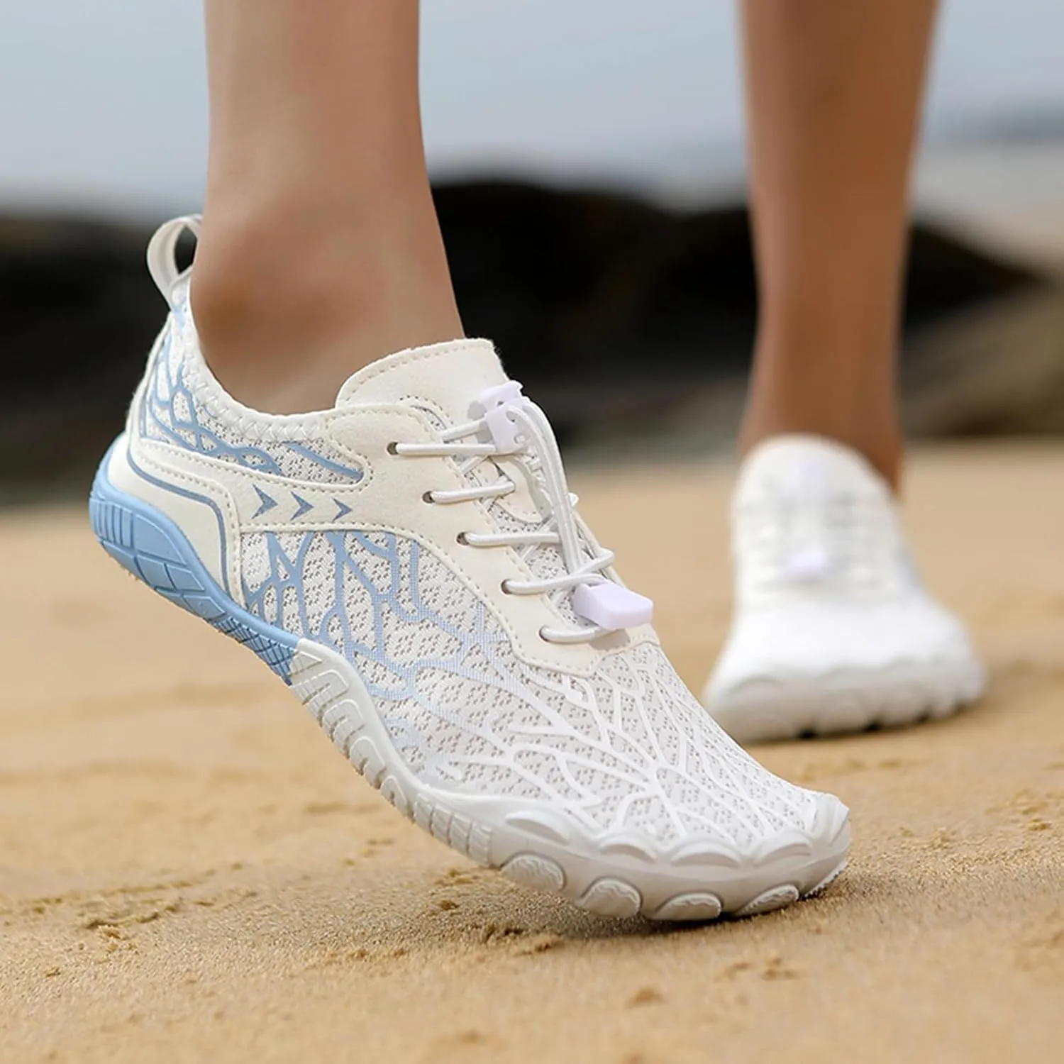 Mens Lightweight Breathable Sports Hiking Walking Shoes Unisex Hike Barefoot Footwear Shoes Women Men Pro drill popularity zoo beacon hover Barefoot Shoes Healthy & Non Slip Wide Toe Box Womens 
