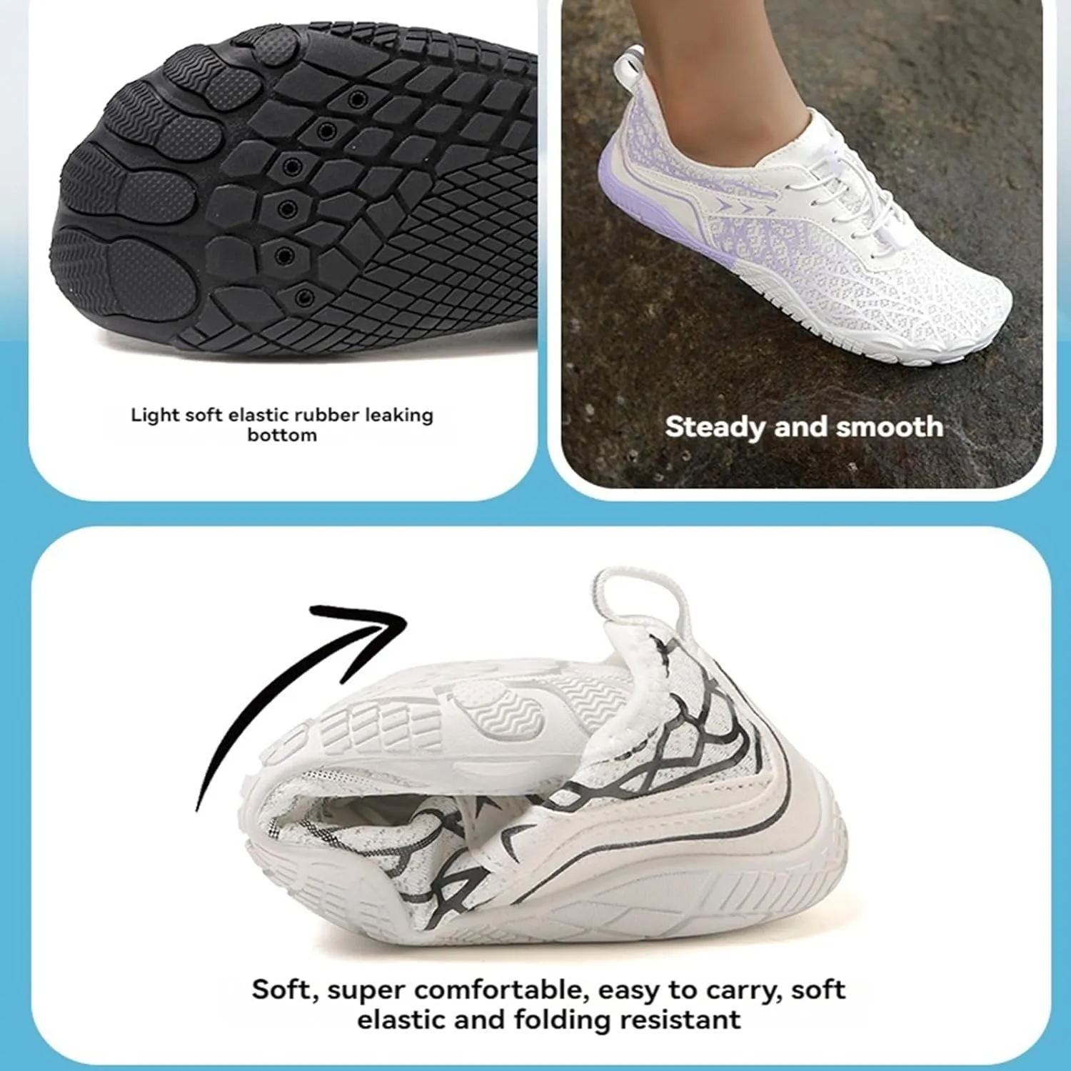 Mens Lightweight Breathable Sports Hiking Walking Shoes Unisex Hike Barefoot Footwear Shoes Women Men Pro drill popularity zoo beacon hover Barefoot Shoes Healthy & Non Slip Wide Toe Box Womens 