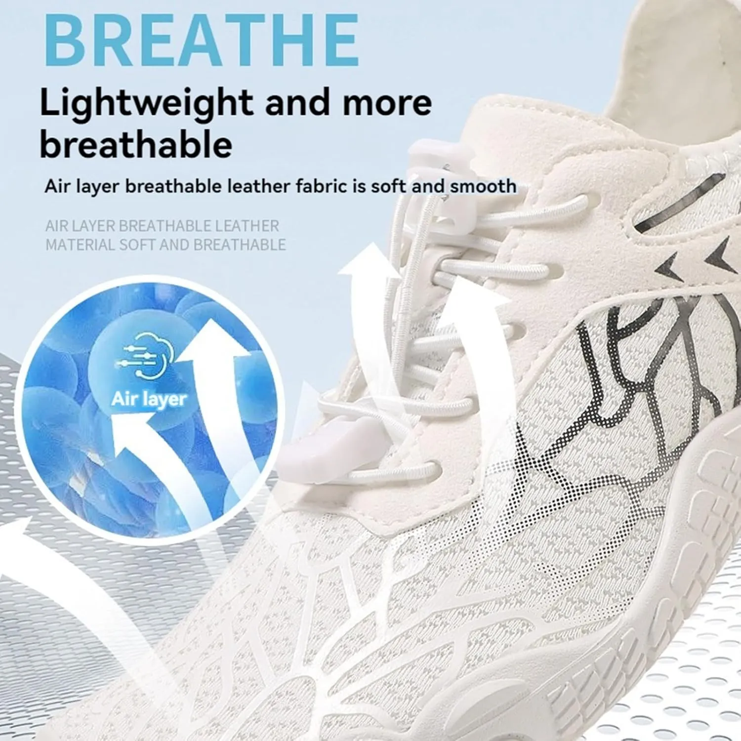 Mens Lightweight Breathable Sports Hiking Walking Shoes Unisex Hike Barefoot Footwear Shoes Women Men Pro drill popularity zoo beacon hover Barefoot Shoes Healthy & Non Slip Wide Toe Box Womens 