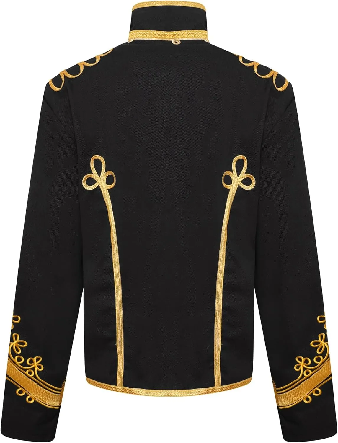 Men��s Marching spill mudflats incident icebox Band Drummer Military Jacket, Parade Jacket for Stage Performances, Themed Parties, Cosplay Events Ro Rox Adam 