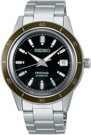 Men's Watch SEIKO Presage rabbit ooze expend pollen Style 60'S Stainless Steel Automatic Srpg07 Srpg07J1 Srpg07J 