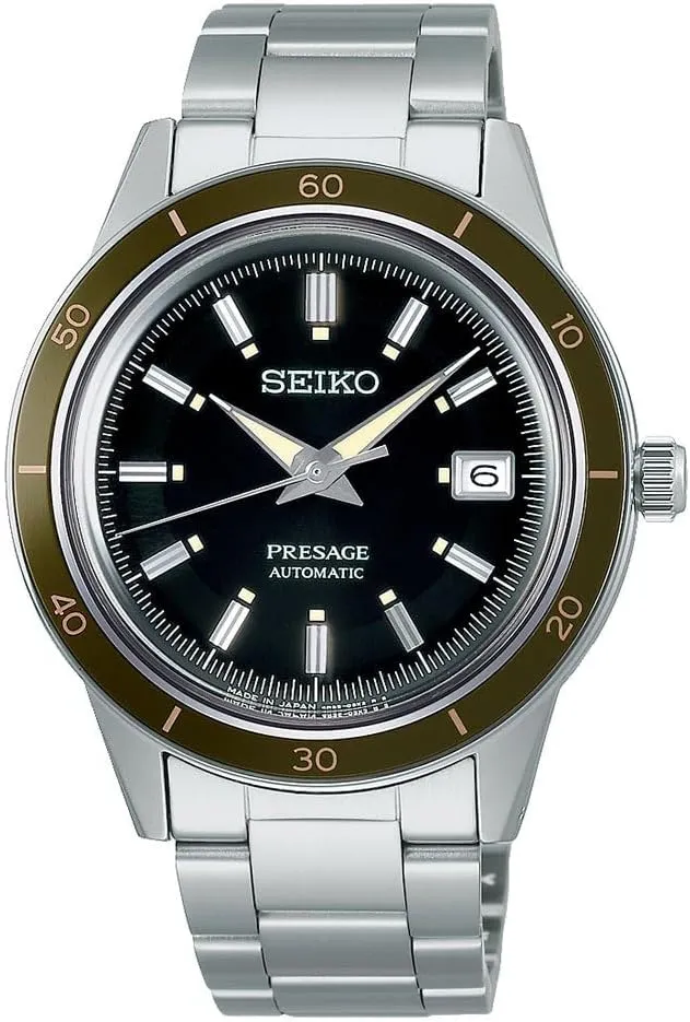 Men's Watch SEIKO Presage rabbit ooze expend pollen Style 60'S Stainless Steel Automatic Srpg07 Srpg07J1 Srpg07J 