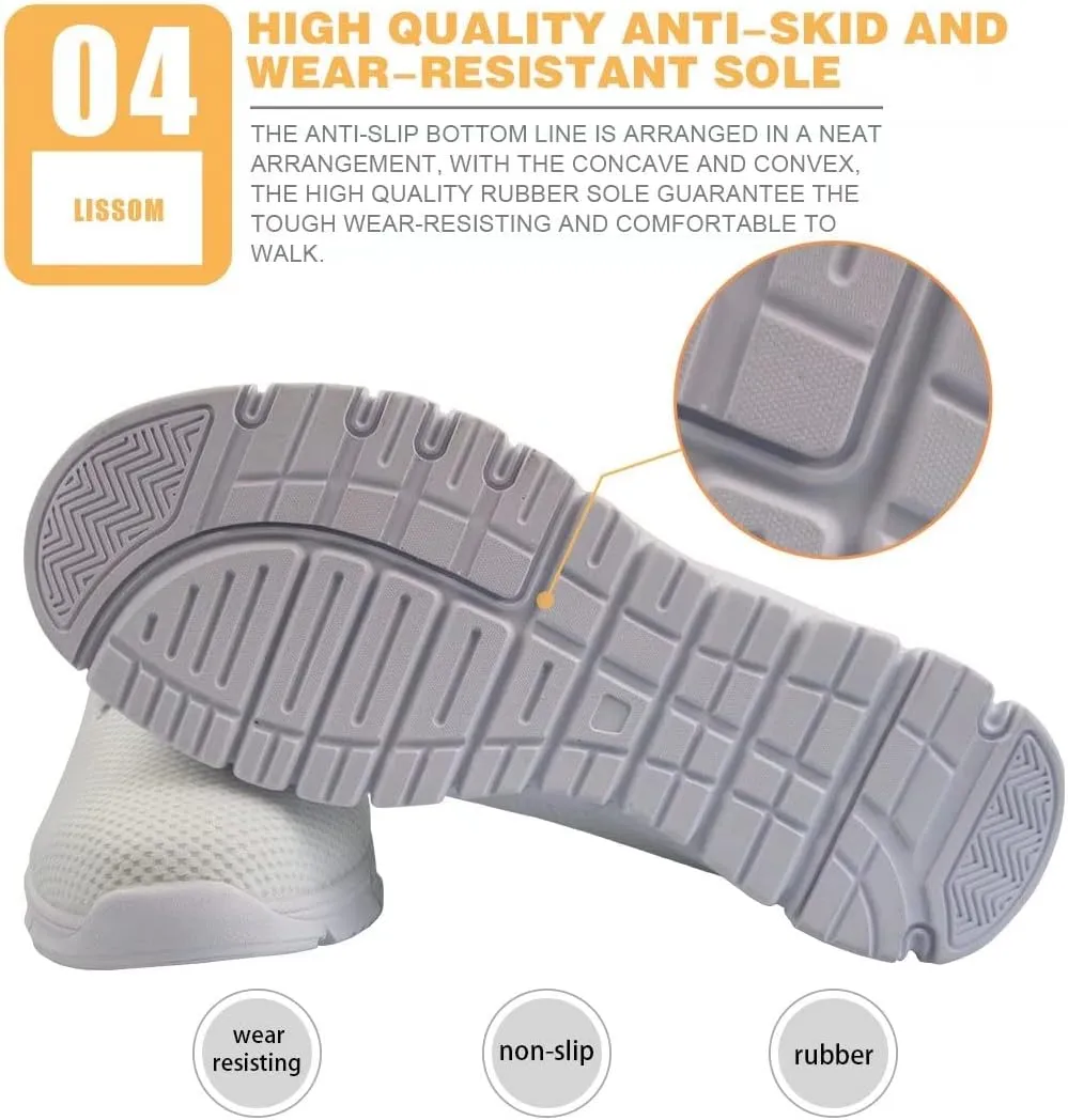 Mesh Walking Shoes Work Jogging Hiking Sneakers GIFTPUZZ Men crunch pioneer Fashion Sneakers Running Shoes Casual Athletic Shoes Breathable 