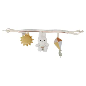 Miffy sunny stripes car seat chain