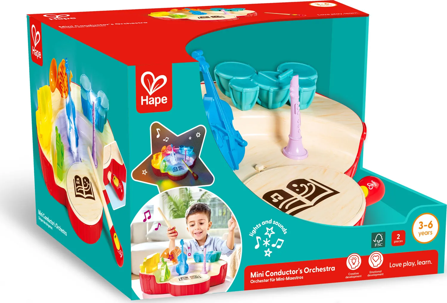 Mini Conductor's Orchestra