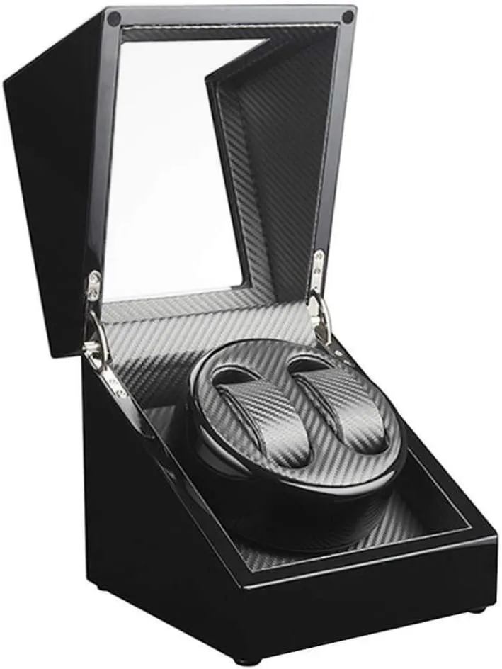 Mini Stand Accessories Fashion (Gold) (Silver) Winding Watch Mechanical mainland Watch Shaker Rotary Seat Display Box Mute 