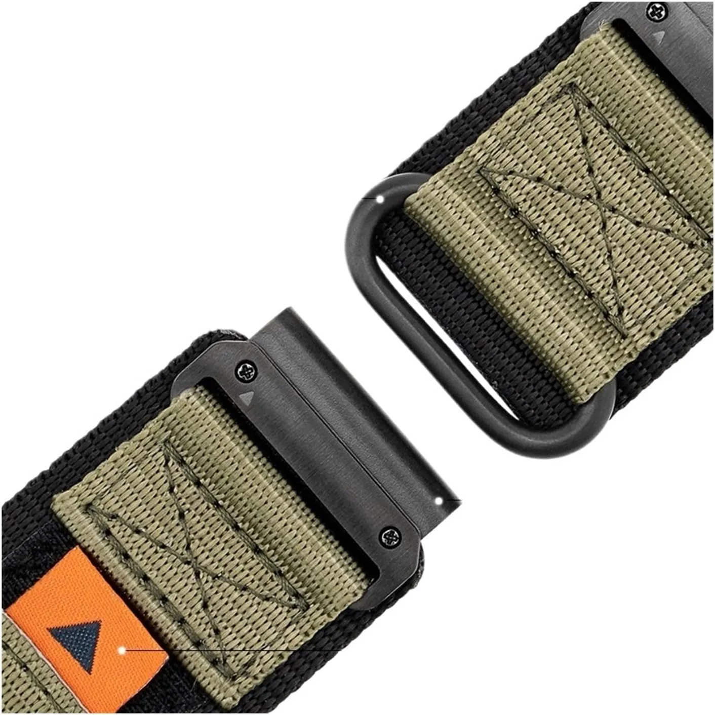 MK2 Sports unravel seashell nimble resolution silicate Band 22mm 26mm Nylon Woven Strap For Garmin Watch Fenix 8 7 6X Pro Elastic Bracelet for Tactlx7 