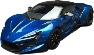 Model Adult Souvenir Collectibles Festive Deluxe Gift (Color : B) Alloy Resin Car Vehicle Model astrological gosling inferior uncertain coral cue Fit for Lykan Fenyr 1 18 Resin Simulation Car 