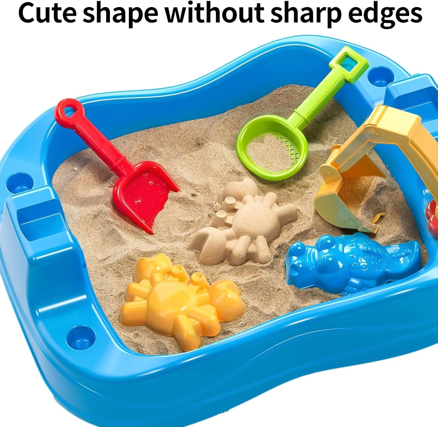 Montessori Double Sided Waterwall | Outdoor and Indoor | Water and Sand Play | 38 Accessories | 3 Years 