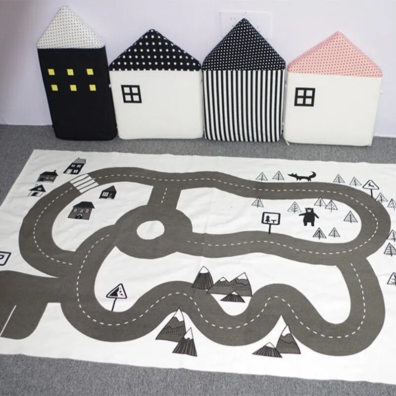 Montessori Educational Playmats