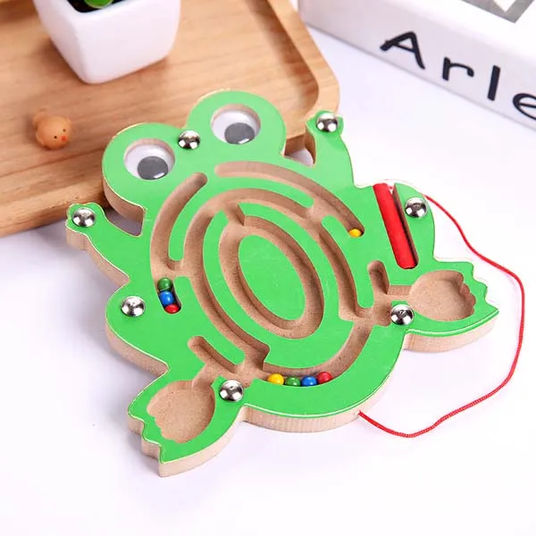 Montessori Magnetic Maze Puzzle Labyrinth