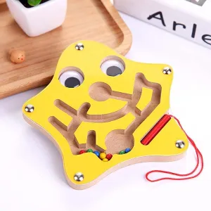 Montessori Magnetic Maze Puzzle Labyrinth