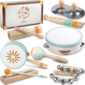 Montessori Musical Instruments for Toddlers