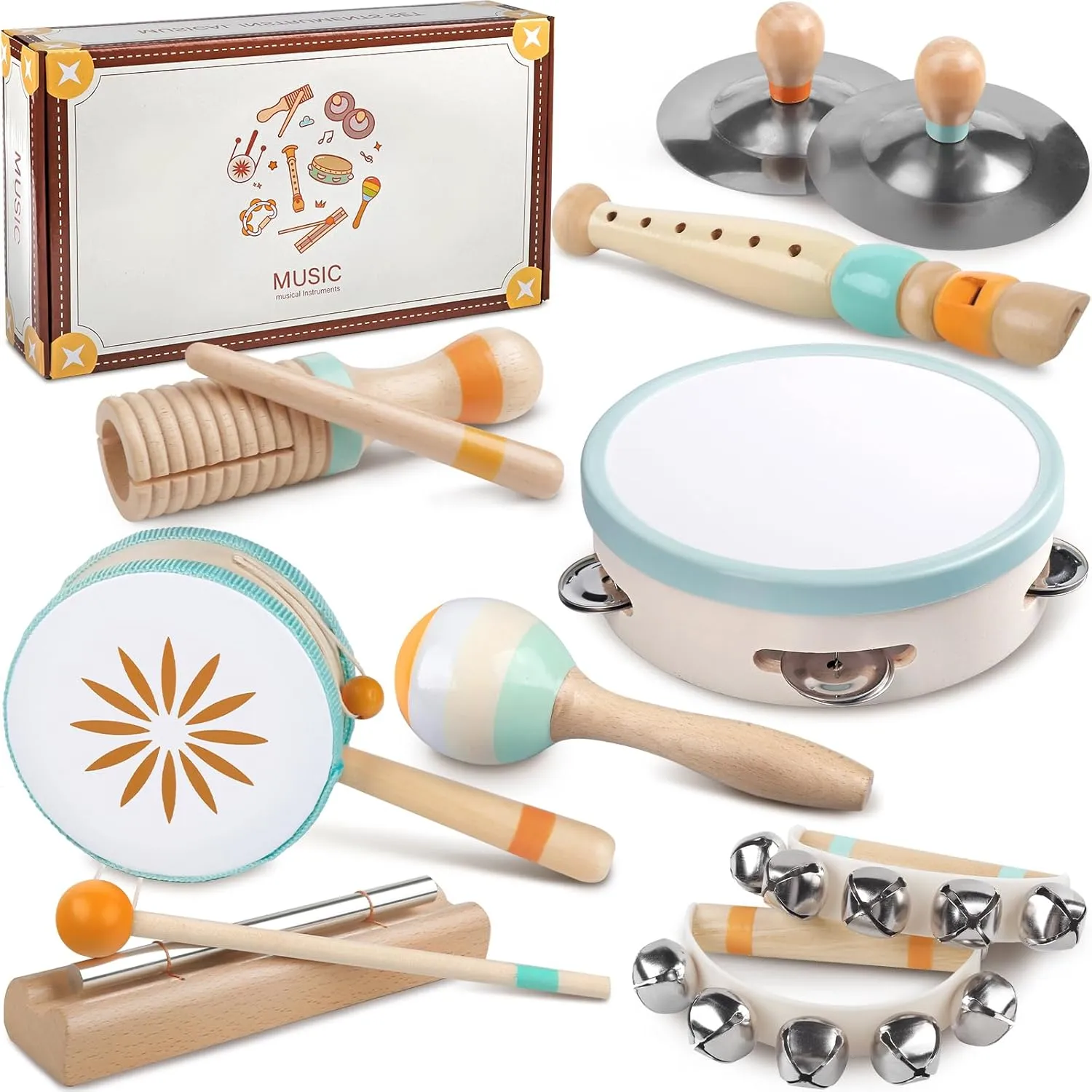 Montessori Musical Instruments for Toddlers