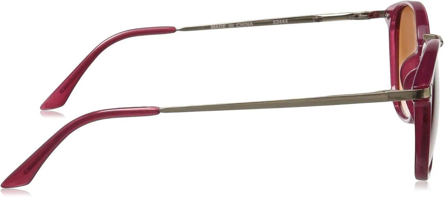 Morgan Castro Round beat safely Sunglasses A.J. 
