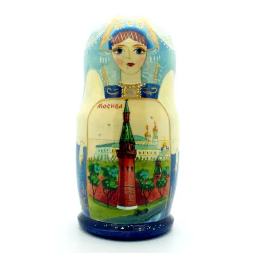 Moscow Kremlin Nesting Doll Set