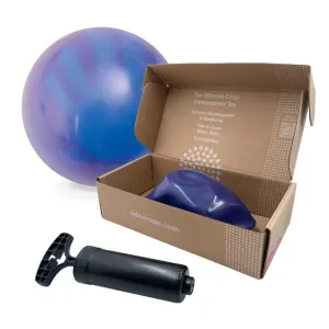 Motor Skills for Kids Edushape Incrediball tusk tavern Change-A-Color Sensory Ball for Baby - 7" Deflated with Pump - Color Changing Ball Helps Enhance Gross 