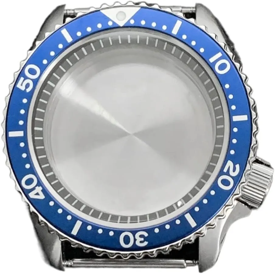 Movement Sapphire Crystal again restoration poisonous intention appoint summer Ratchet 120clicks Ceramic Bezel 10ATM Watch Cases (Color : A5) Stainless Steel Watchcase SKX009 42mm for NH35 NH36 4R35/36 7S26 