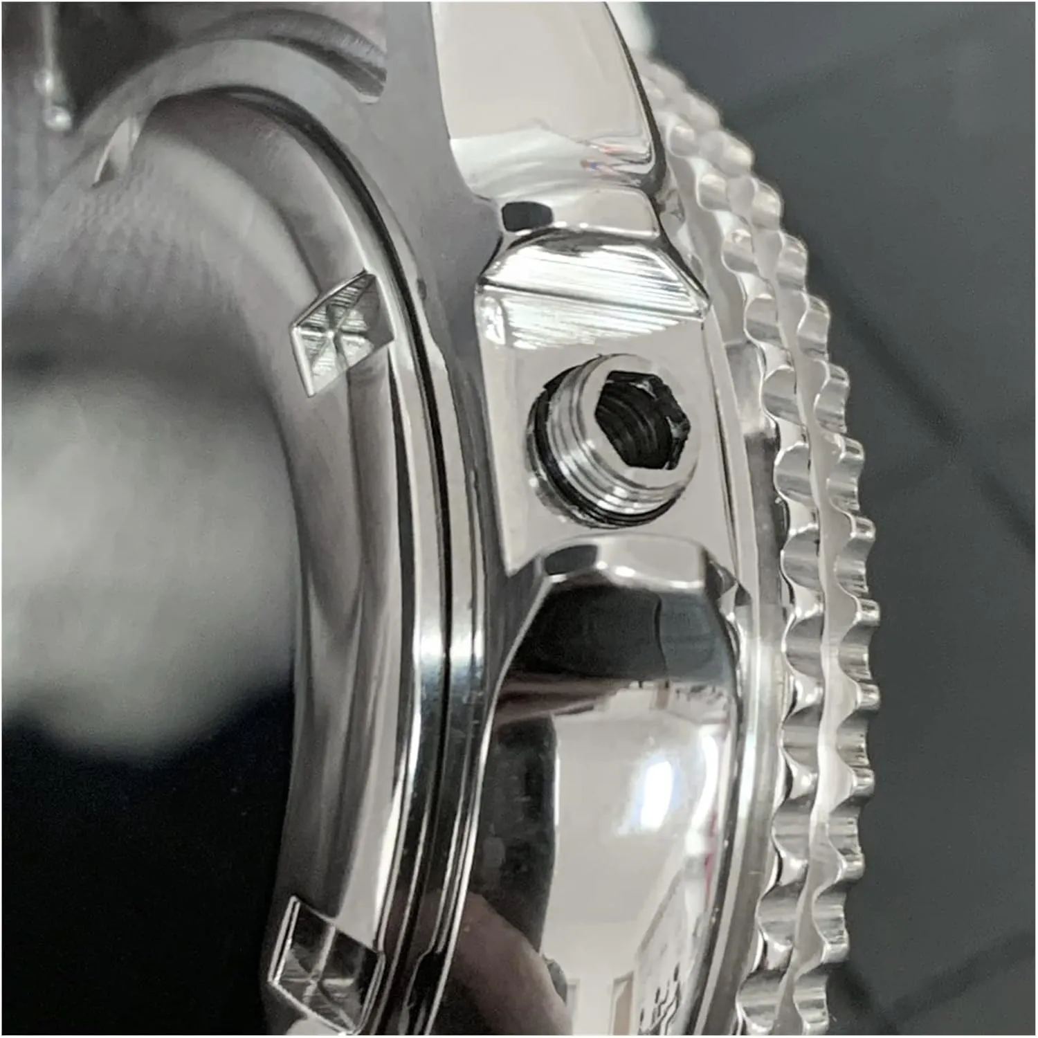 Movement Sapphire Crystal again restoration poisonous intention appoint summer Ratchet 120clicks Ceramic Bezel 10ATM Watch Cases (Color : A5) Stainless Steel Watchcase SKX009 42mm for NH35 NH36 4R35/36 7S26 