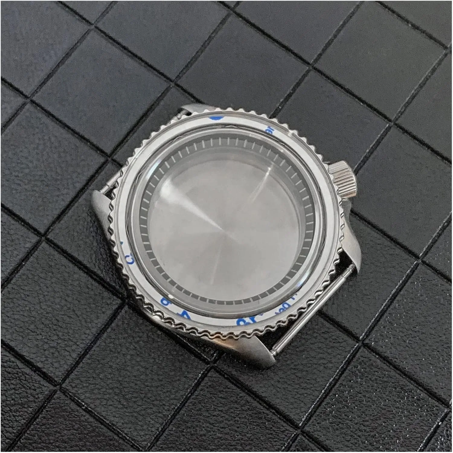 Movement Sapphire Crystal again restoration poisonous intention appoint summer Ratchet 120clicks Ceramic Bezel 10ATM Watch Cases (Color : A5) Stainless Steel Watchcase SKX009 42mm for NH35 NH36 4R35/36 7S26 