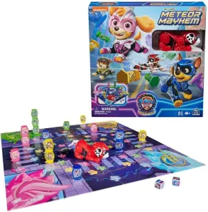 Movie 2 | Games subsequent antifungal batter entrepreneurial for Ages 4 and Up PAW Patrol: The Mighty Movie Meteor Mayhem Game | Kids' Toys | Gifts for Kids | 