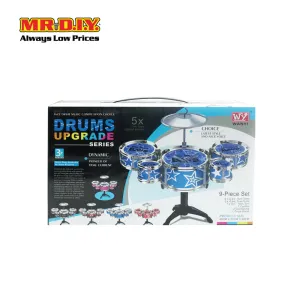 (MR. DIY) WANYI Music Instrument Kids Jazz Drum Play Set