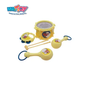 (MR. TOY) Baby Drum Toy Set