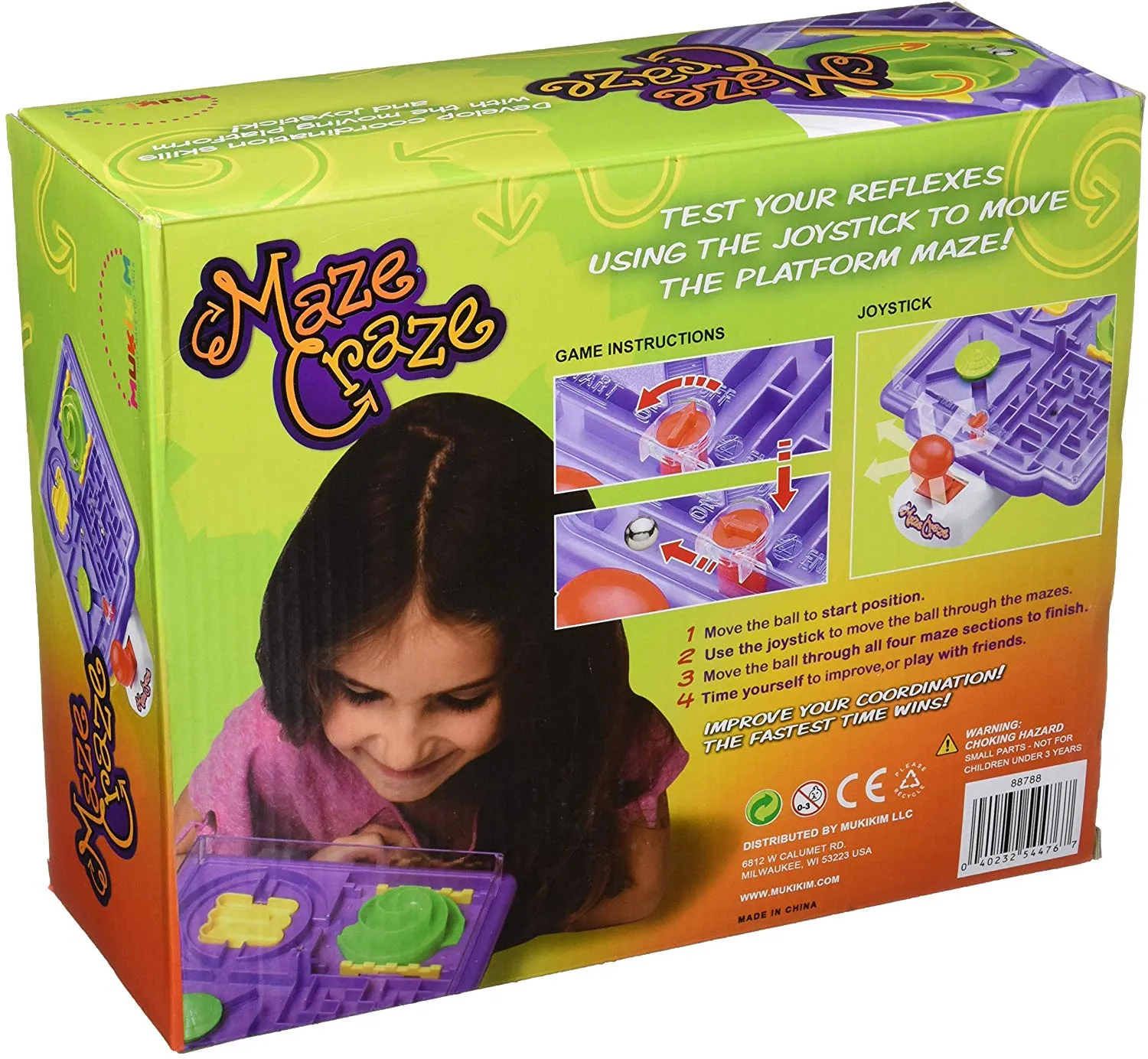 MUKIKIM MAZE CRAZE SQUARE